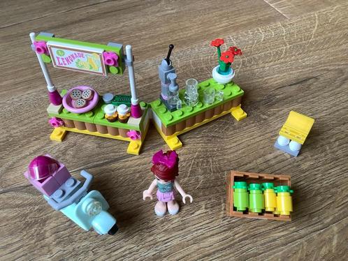 Lego Friends 41027 Mia's Limonade kraam, Kinderen en Baby's, Speelgoed | Duplo en Lego, Zo goed als nieuw, Lego, Complete set