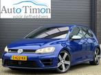 Volkswagen Golf 2.0 TSI R 4Motion | Leer, Camera, DCC, ACC,, Auto's, Automaat, 4 cilinders, Blauw, Bedrijf