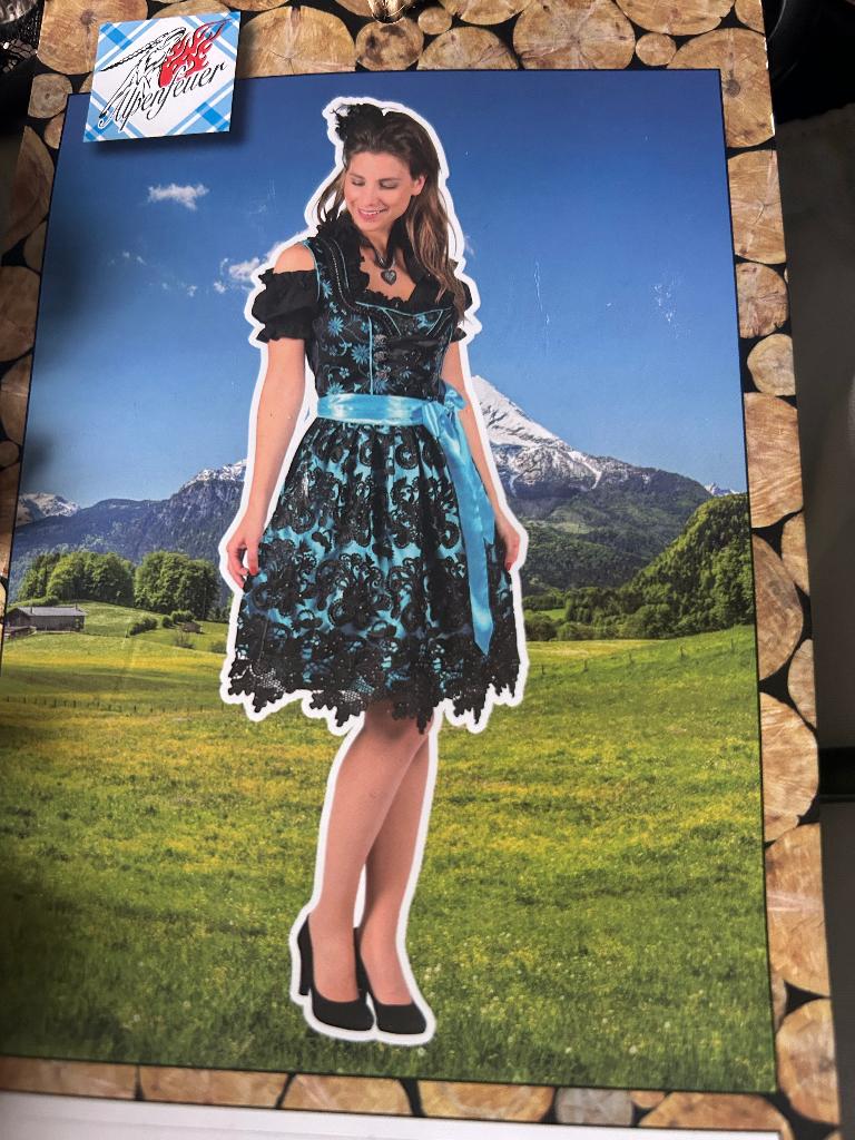 Dirndl jurk maat 44, Verzenden, Maat 42/44 (L), Nieuw, Overige thema's
