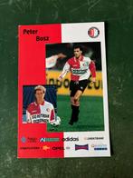 Spelerskaart Peter Bosz Feyenoord, Ophalen of Verzenden, Feyenoord, Spelerskaart