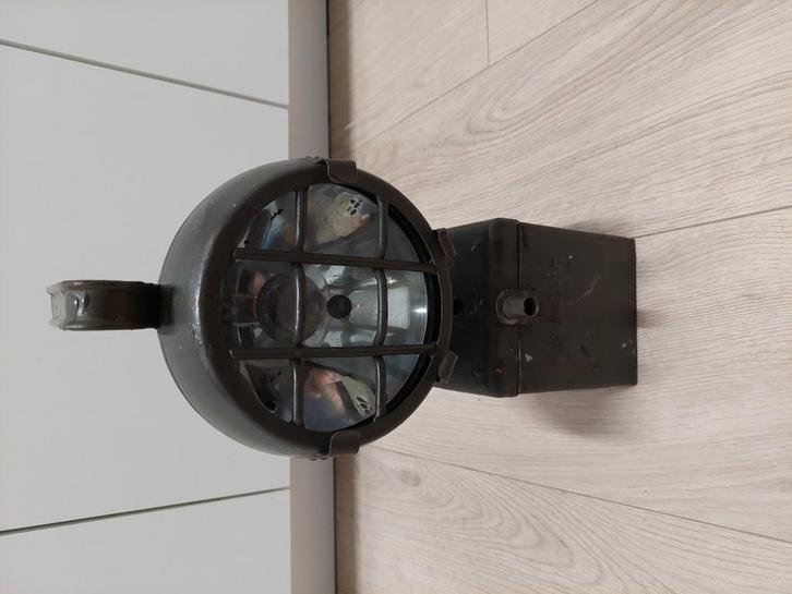 Originele Eiseman EX SG4 explosieveilige mijnlamp., Antiek en Kunst, Antiek | Lampen, Ophalen of Verzenden
