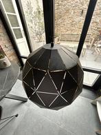 Hanglamp Niels - GAMMA - nog in collectie, Ophalen, Zo goed als nieuw, Zwart, Rond
