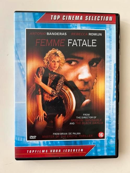 —Femme Fatale—regie Brian De Palma, Cd's en Dvd's, Dvd's | Thrillers en Misdaad, Zo goed als nieuw, Actiethriller, Vanaf 16 jaar