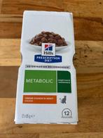 2 dozen dieetvoer Hill's Metabolic natvoer katten, Dieren en Toebehoren, Ophalen, Kat