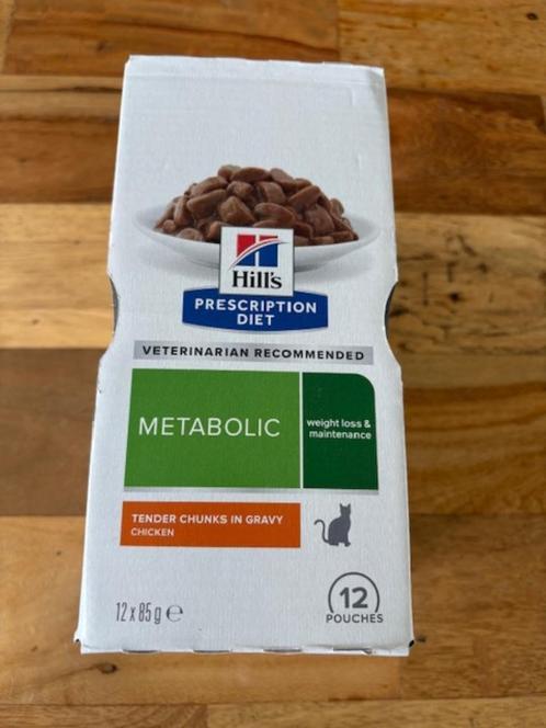 2 dozen dieetvoer Hill's Metabolic natvoer katten, Dieren en Toebehoren, Dierenvoeding, Kat, Ophalen