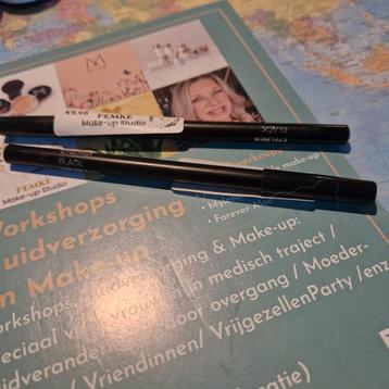 MINTENZ Eyeliner Potlood Zwart - Nieuw beschikbaar voor biedingen