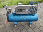 compressor, Doe-het-zelf en Verbouw, Compressors, Gebruikt, 6 tot 10 bar, Mobiel, 25 tot 100 liter