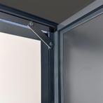 Aluminium voliere Evi 207 x 176 cm | met nachthok en sluis, Ophalen of Verzenden, Nieuw, Aluminium, Volière