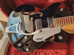 Gretsch G5120 Hollowbody Gitaar, zwart, incl. koffer, zgan, Overige merken, Hollow body, Zo goed als nieuw, Ophalen