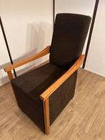 Stoel voor lange mensen, Huis en Inrichting, Fauteuils, Ophalen, Minder dan 50 cm, Gebruikt, Minder dan 75 cm