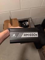 Corsair PSU RM650x 650W te koop, Ophalen of Verzenden, Gebruikt