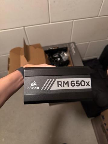 Corsair PSU RM650x 650W te koop beschikbaar voor biedingen