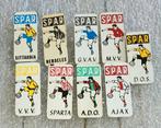 Collectie Spar voetbal speldjes, Ophalen of Verzenden, Gebruikt, Overige onderwerpen, Speldje of Pin