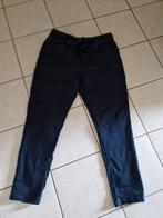 MS Mode Denim jogger broek heel donkerblauw maat 44, Blauw, Maat 42/44 (L), Nieuw, Ophalen of Verzenden