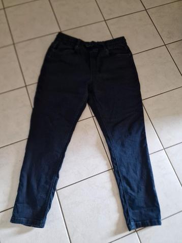 MS Mode Denim jogger broek heel donkerblauw maat 44 beschikbaar voor biedingen