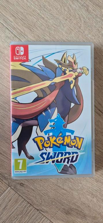 Pokemon Sword Nintendo Switch beschikbaar voor biedingen