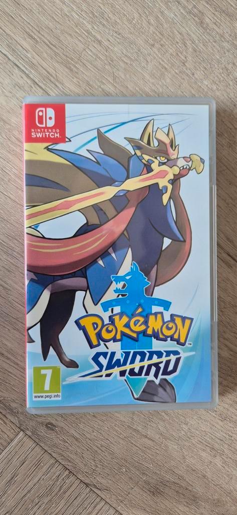 Pokemon Sword Nintendo Switch, Spelcomputers en Games, Games | Nintendo Switch, Zo goed als nieuw, 1 speler, Vanaf 7 jaar, Ophalen of Verzenden