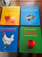 4 Culinaria Kookboeken: Spanje, Griekenland, Frankrijk, Ital, Boeken, Kookboeken, Ophalen, Gelezen, Spanje, Voorgerechten en Soepen