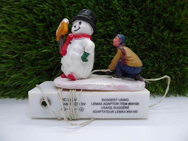 Lemax item  --  87, Diversen, Kerst, Zo goed als nieuw, Verzenden