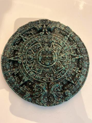 Vintage Azteken zonnenkalender