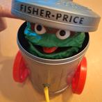 Oscar uit Sesamstraat trekfiguur, Ophalen of Verzenden