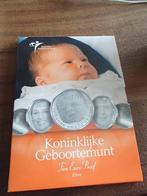 zilveren 10 euro munt geboorte amalia 2003, Koningin Beatrix, Zilver, Euro's, Ophalen of Verzenden