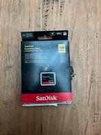 SanDisk Extreme Pro 128GB Compact Flash kaart, Audio, Tv en Foto, Fotografie | Geheugenkaarten, Verzenden, Nieuw, 128 GB, Fotocamera