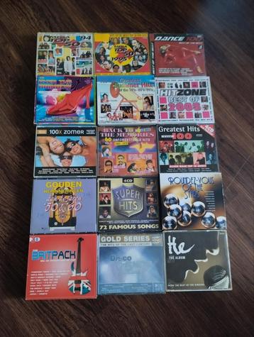 CD - Verzamel Box Dance + meer Orgineel €4 of €5 per box  beschikbaar voor biedingen