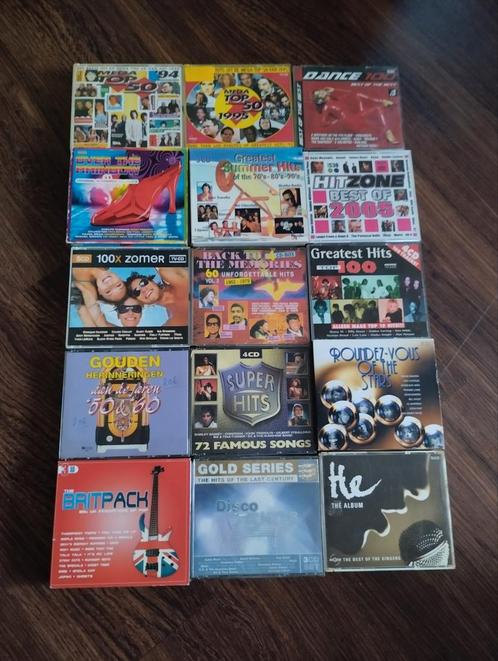 CD - Verzamel Box Dance + meer Orgineel €4 of €5 per box, Cd's en Dvd's, Cd's | Dance en House, Zo goed als nieuw, Dance Populair
