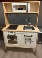 Ikea keukentje met toebehoren, Kinderen en Baby's, Speelgoed | Speelkeukens, Ophalen, Gebruikt, Hout, Speelkeuken