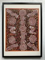Lynette Granites Nampijinpa (1950 -  ) Aboriginal Schilderij, Ophalen