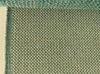 Maharam Merit 021 zachtgeel op groen; restant meubelstof, Hobby en Vrije tijd, Stoffen en Lappen, Overige materialen, 120 cm of meer