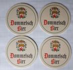 Dommelsch Bier Bierviltjesset Hein de Kort 4 st., Verzamelen, Biermerken, Viltje(s), Dommelsch, Zo goed als nieuw, Verzenden