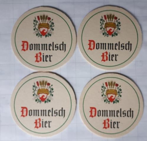 Dommelsch Bier Bierviltjesset Hein de Kort 4 st., Verzamelen, Biermerken, Zo goed als nieuw, Viltje(s), Dommelsch, Verzenden