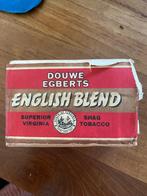 DE english blend shag tobacco, Ophalen of Verzenden, Overige typen