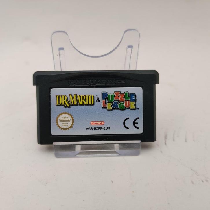 Dr. Mario & Puzzle League GBA nintendo nu voor €19.99, Spelcomputers en Games, Games | Nintendo Game Boy, Zo goed als nieuw, Puzzel en Educatief