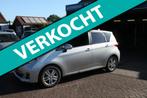 Toyota Verso-S 1.3 VVT-i Dynamic automaat navi ecc cruise NL, Euro 5, Stof, Gebruikt, Zwart