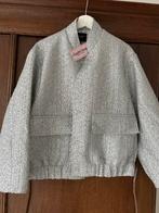 Zilveren Jasje met Stijl, Maat 38/40 (M), Ophalen of Verzenden, Zo goed als nieuw, Jasje