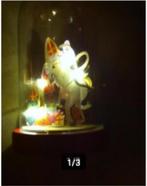 Sinterklaas figuurtjes van hout met verlichting., Ophalen of Verzenden, Zo goed als nieuw