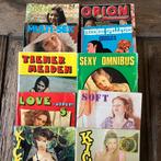 Tien vintage mannenbladen, 2e helft vorige eeuw, Ophalen of Verzenden, Gelezen, Overige typen