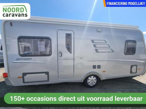 HYMER NOVA 545 SL DAK AIRCO + CASS LUIFEL + MOVER + FRANSBED, Caravans en Kamperen, Caravans, Bedrijf, tot en met 4, 1250 - 1500 kg