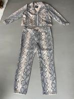 Pak slangen print maat L, M & S, Kostuum of Pak, Maat 42/44 (L), Ophalen of Verzenden