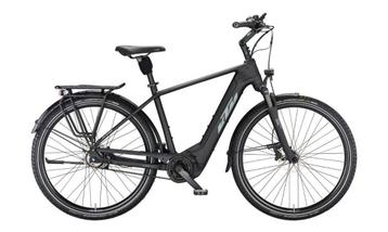 KTM Macina City 610 Belt Heren Black Matt 60cm XL 2025 beschikbaar voor biedingen