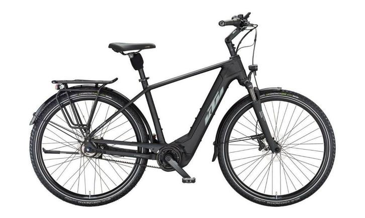 KTM Macina City 610 Belt Heren Black Matt 60cm XL 2025, Fietsen en Brommers, Fietsen | Heren | Herenfietsen, Nieuw, Overige merken