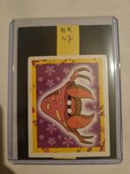 Merlin series 1 pokemon stickers uniek ! 1999, Ophalen of Verzenden, Nieuw, Meerdere stickers