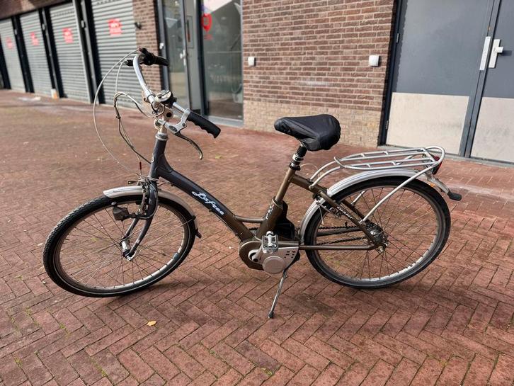 Fiets €50, Fietsen en Brommers, Fietsen | Cruisers en Lowriders, Zo goed als nieuw, Staal, Ophalen of Verzenden