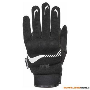 GMS Germas Zomer Handschoen Jet-City, Zwart-Wit beschikbaar voor biedingen