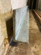 Gegalvaniseerd L profiel.  Lengte 290  cm, Doe-het-zelf en Verbouw, Metalen, Ophalen, Zo goed als nieuw