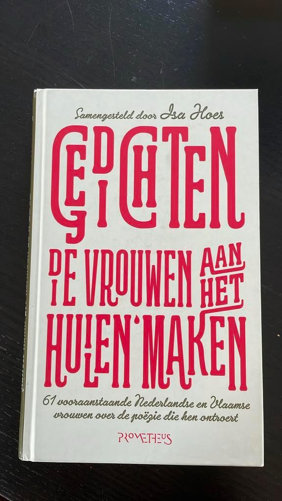 Gedichten die vrouwen aan het huilen maken, Boeken, Overige Boeken, Zo goed als nieuw, Ophalen of Verzenden