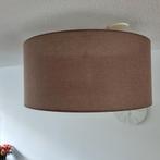 Plafondlamp sfeervol in de kleur taupe / bruin, Huis en Inrichting, Lampen | Plafondlampen, Ophalen, Zo goed als nieuw